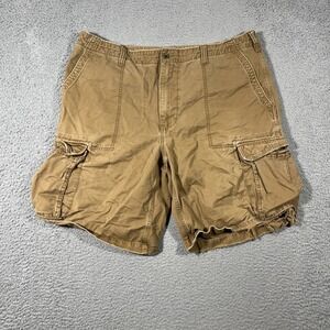 Polo Jeans Company Cargo Shorts Mens 42 Utility Pockets Ralph Lauren Military
